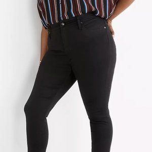 Madewell Curvy High Rise Skinny Jeans